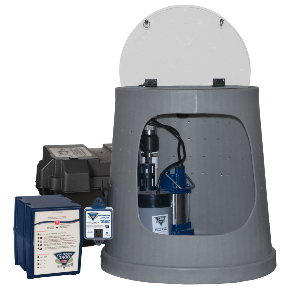 Basement Sump Pump Systems in Fargo, ND & Moorhead, MN SafeBasements