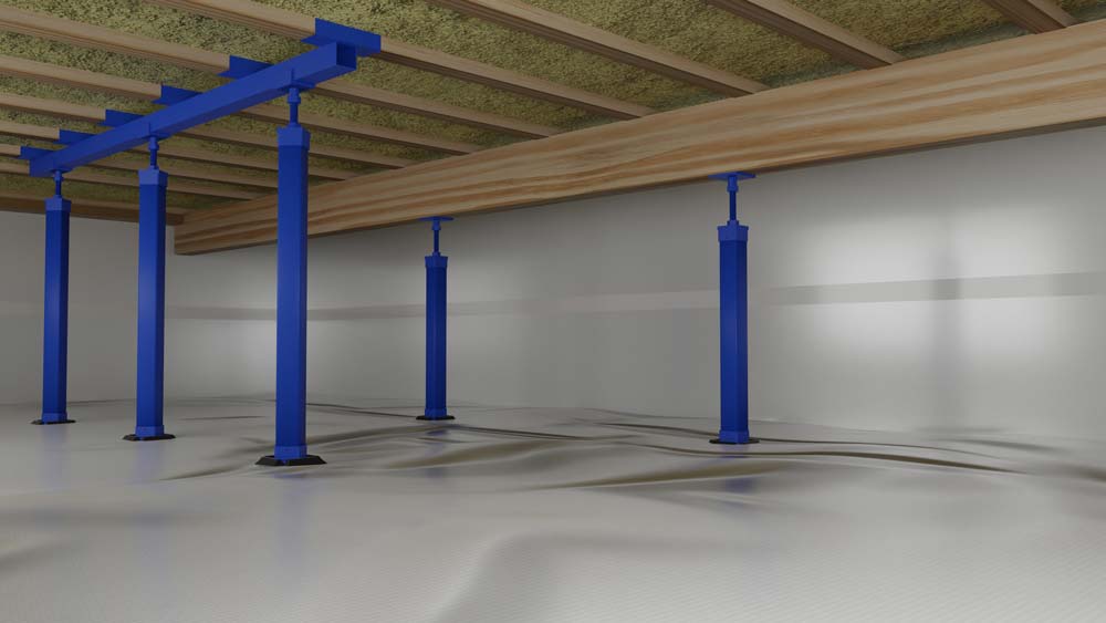 Crawl Space Encapsulation Services SafeBasements